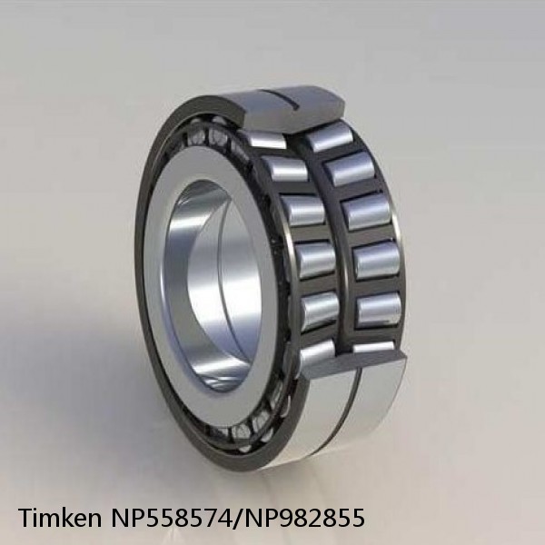 NP558574/NP982855 Timken Thrust Tapered Roller Bearing #1 small image