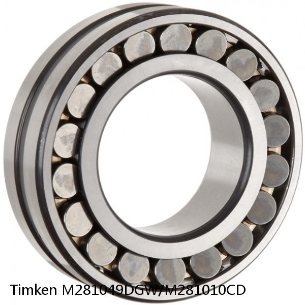M281049DGW/M281010CD Timken Cross tapered roller bearing #1 image