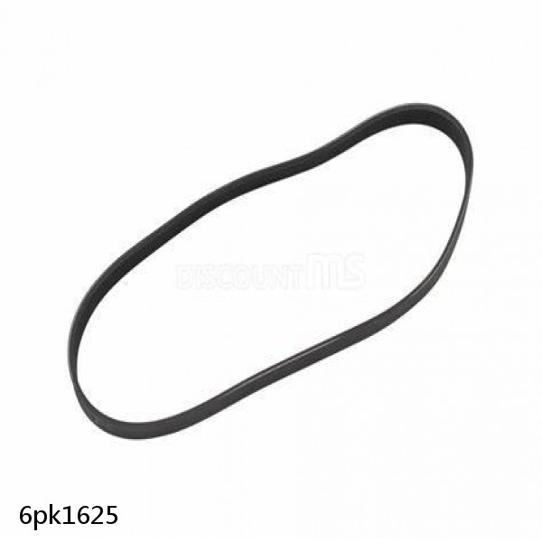 6pk1625 EPDM Rubber V Ribbed Pk Drive Belt for Car #1 image